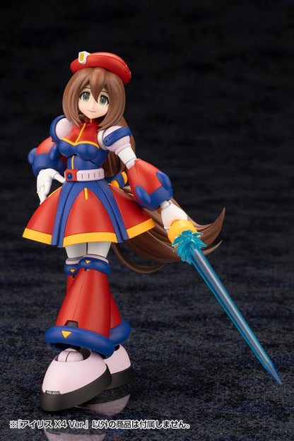 Kotobukiya Mega Man X4 Iris 5.3-Inch ABS and PVC Model Kit - View 8