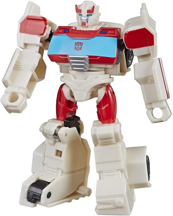Hasbro Transformers: Bumblebee Cyberverse Adventures Scout Wave 3 Set of 4 Plastic Figures - View 7