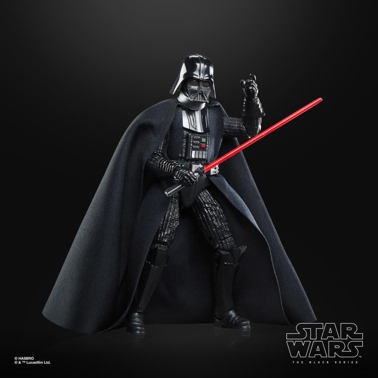 Hasbro Star Wars: The Black Series Archive Collection Darth Vader Plastic Action Figure - View 4