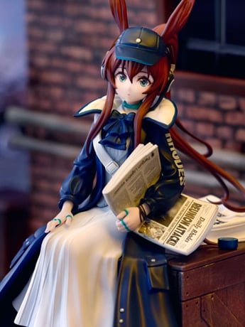 FuRyu Arknights Amiya (Newsgirl Ver.) Noodle Stopper Figure