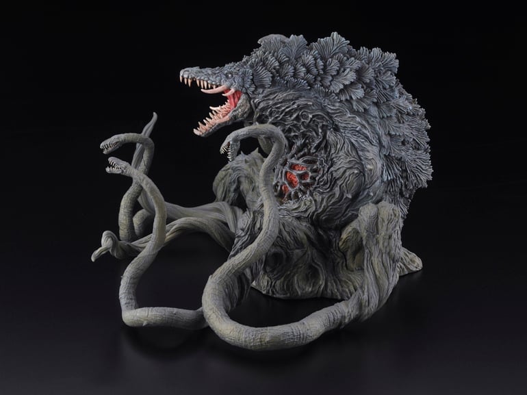 Art Spirits Godzilla vs. Biollante Hyper Modeling EX Biollante 5-Inch PVC Figure - View 5