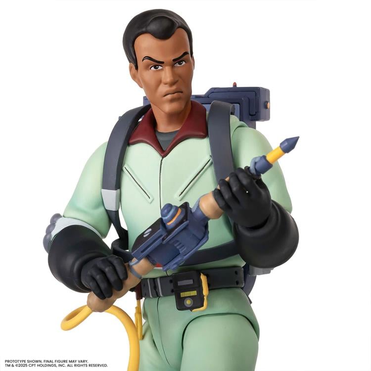 Mondo The Real Ghostbusters Winston Zeddemore 1/12 Scale Action Figure, 6.5-Inch Plastic - View 28