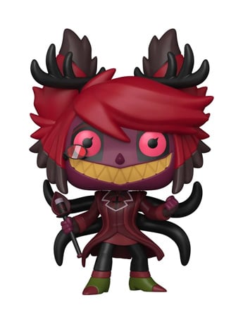 Funko Pop! Animation Hazbin Hotel #2242 Alastor (Demon Form) (Chase) Vinyl Figure