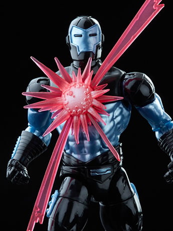 Hasbro Marvel Legends Marvel's War Machine Plastic Action Figure