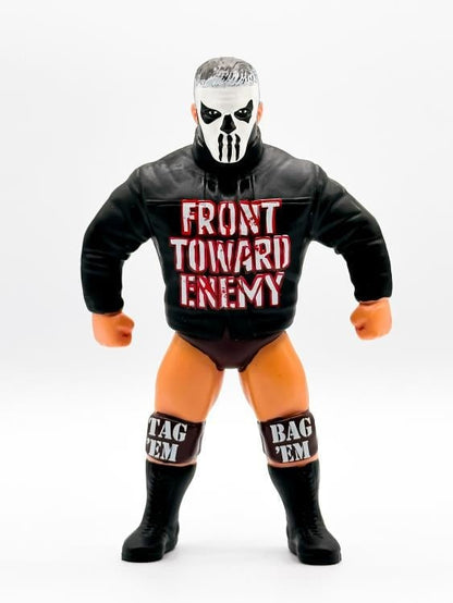 Major Bendies Steve Maclin Plastic Collectible Figure - View 3