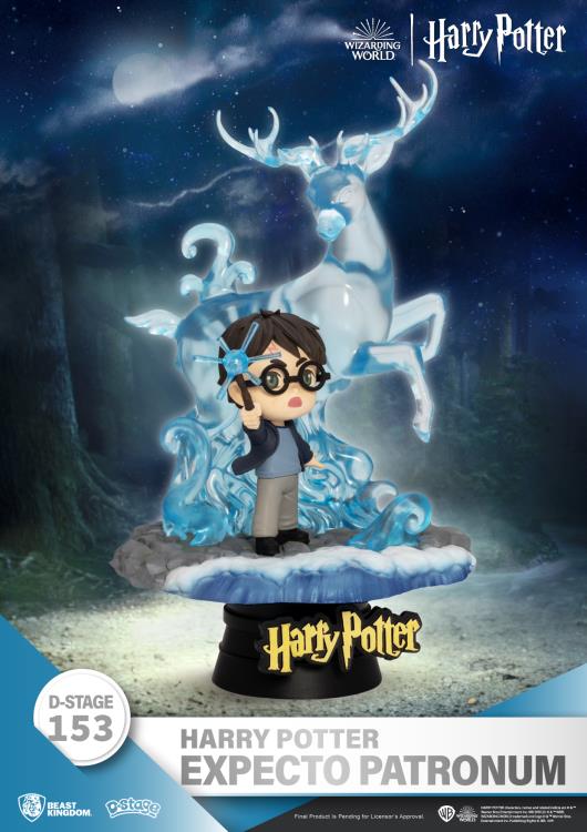 Beast Kingdom Harry Potter D-Stage DS-153 Expecto Patronum 6-Inch Statue - View 6