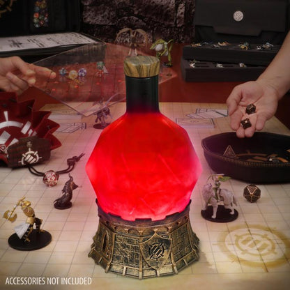Enhance Gaming Tabletop Potion Light in Red, 8.5-Inch Decorative Gaming Accessory - View 8