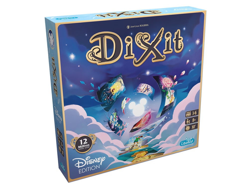 Libellud Dixit: Disney Edition Board Game from the Dixit Series - View 2