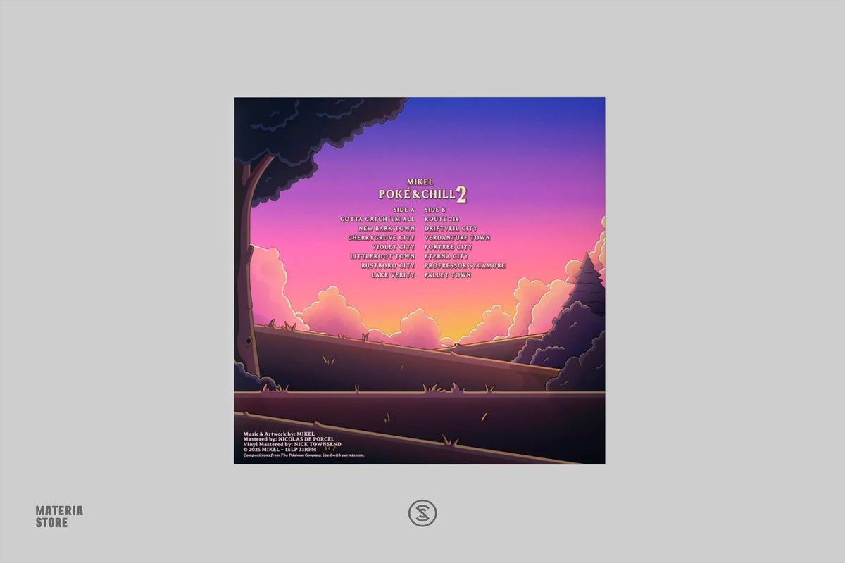 Diggers Factory Pokemon Poke and Chill 2 Vinyl Record - View 4
