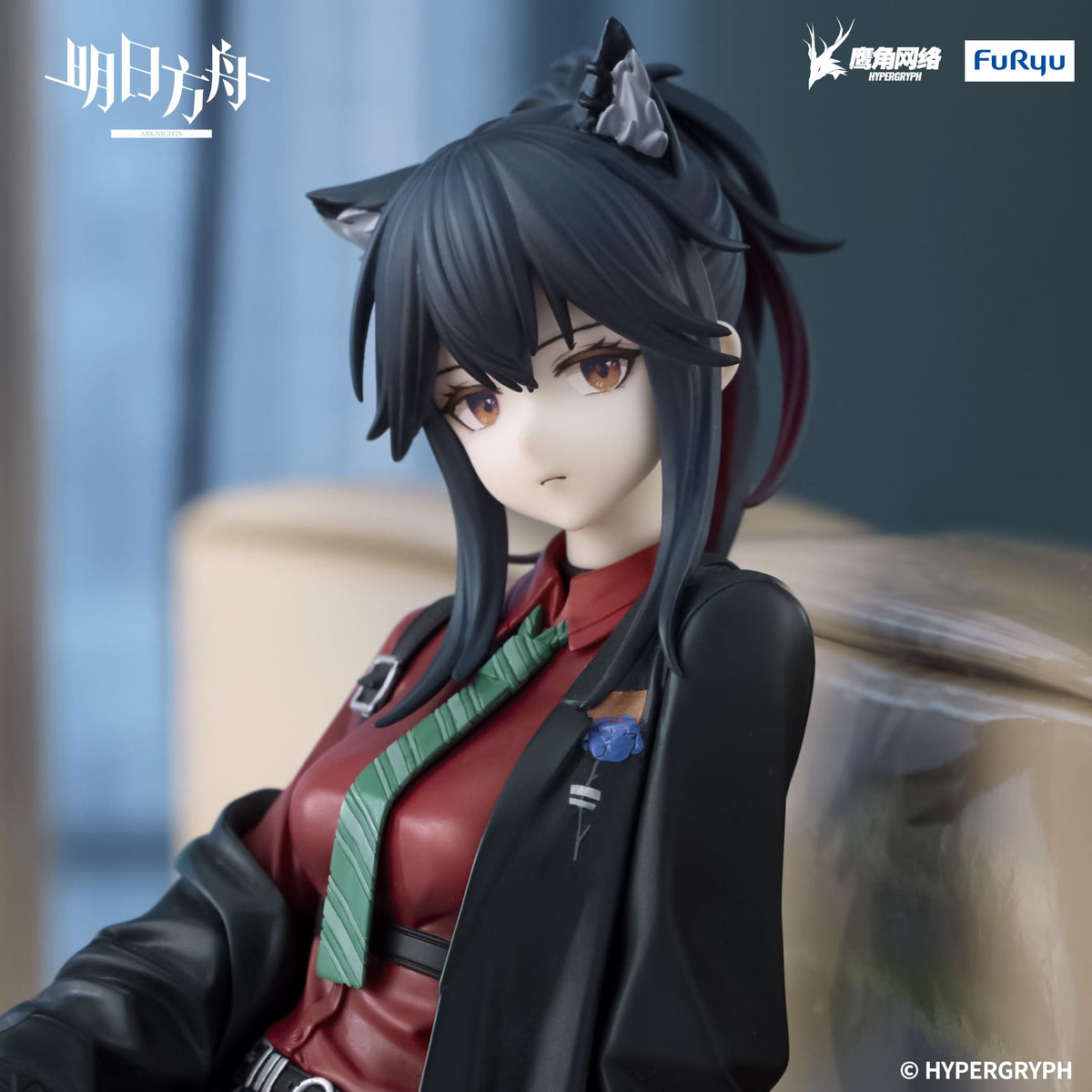 FuRyu Arknights Texas (Will Ver.) Noodle Stopper Figure - View 7