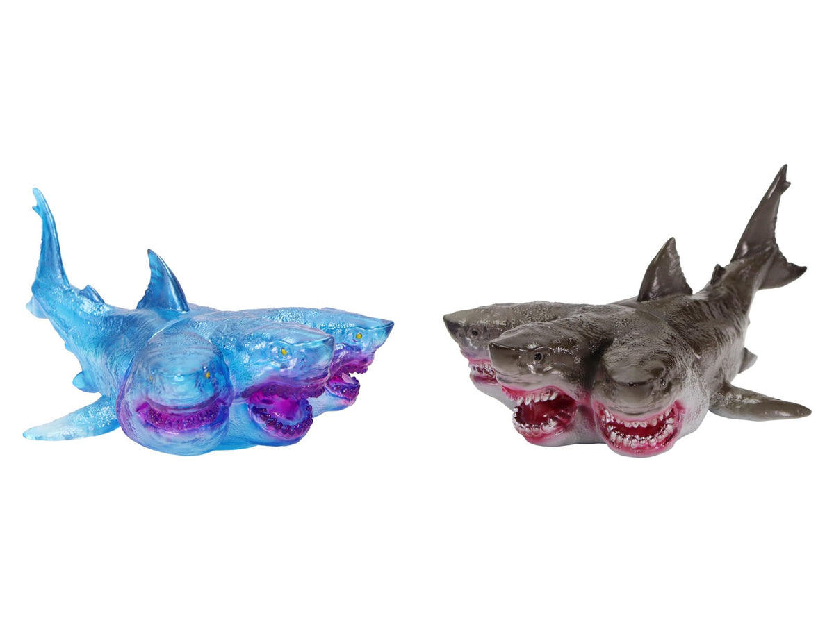 CCP 3-Headed Shark Attack Middle Size Series Triple-Headed Shark (Standard Ver.) 5-Inch Figure - View 15