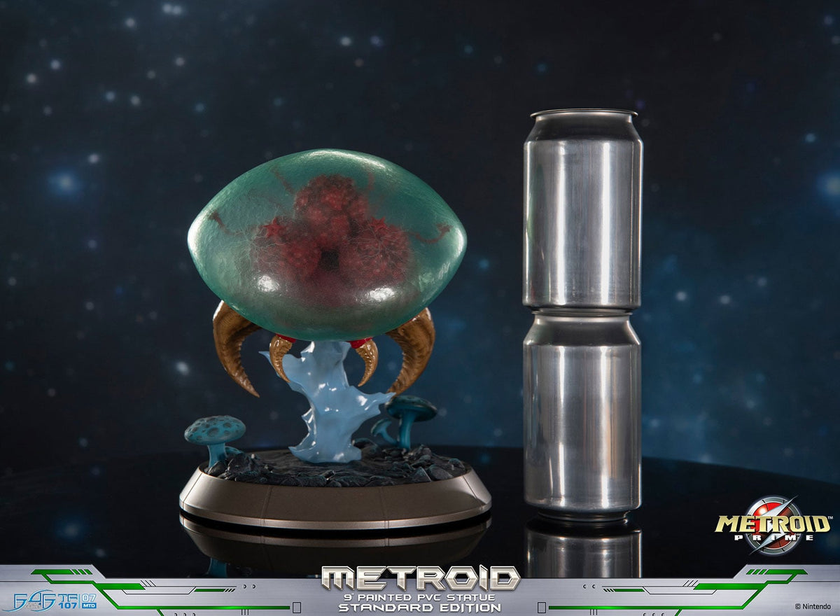 First 4 Figures Metroid Prime Metroid True Form 8-Inch PVC Statue - View 27