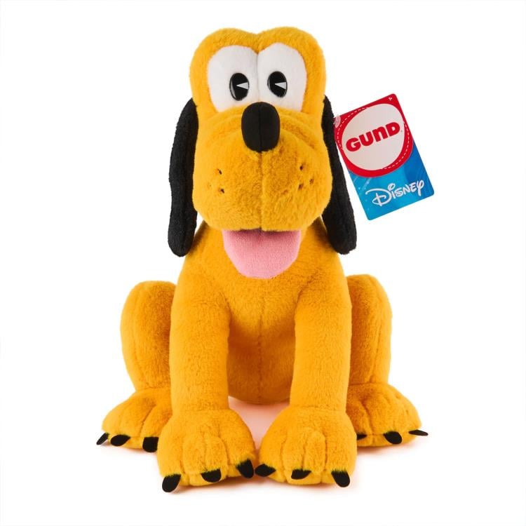 Gund Disney Pluto 14-Inch Soft Plush Toy Stuffed Character - View 6