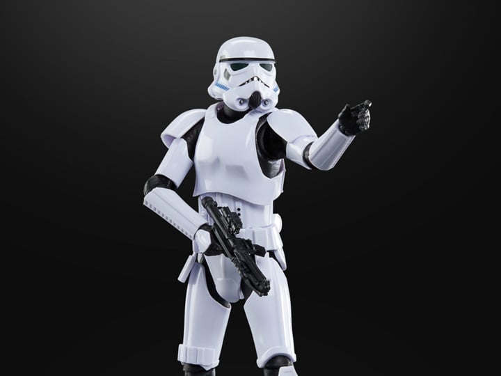 Hasbro Star Wars: The Black Series Archive Collection Imperial Stormtrooper Plastic Action Figure - View 2