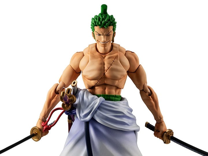 MegaHouse One Piece Variable Action Heroes Zorojuro Action Figure (8-Inch) - View 2