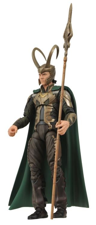 Diamond Select Toys Marvel Select Thor Loki 7-Inch Cartoon Series Action Figure - View 5