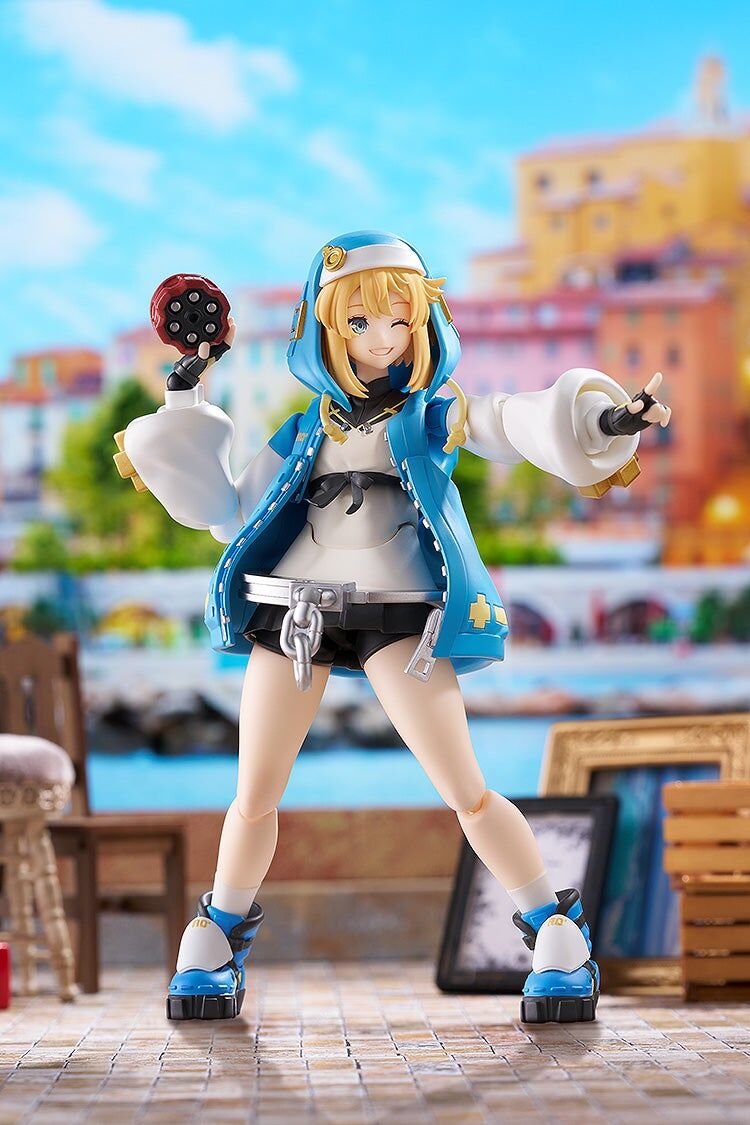 Good Smile Guilty Gear -Strive- figma No.690 Bridget 6-Inch Action Figure - View 5
