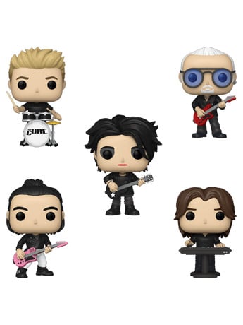 Funko Pop! Rocks The Cure 5-Pack Vinyl Figures, 3.75-Inch