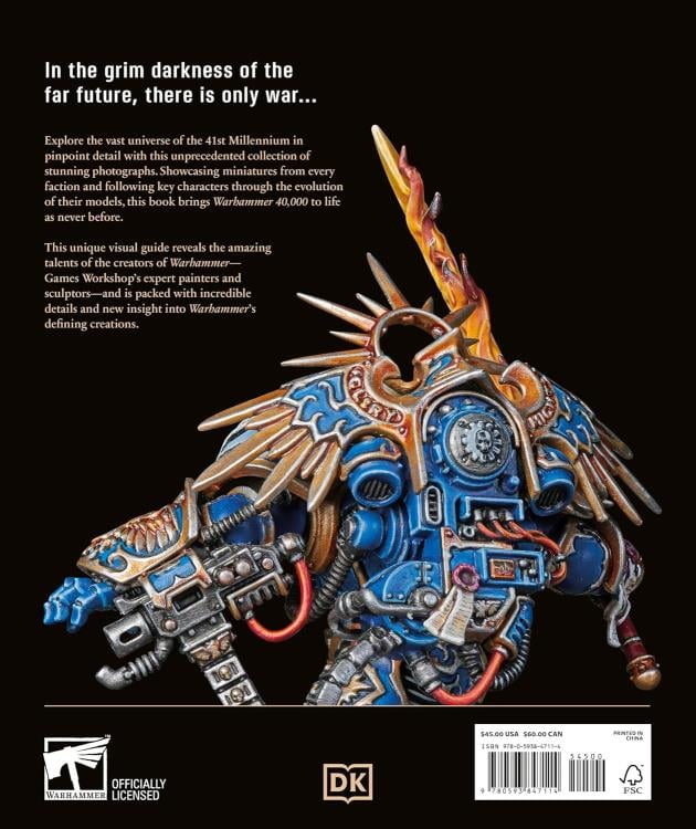 DK Publishing Warhammer 40,000: The Ultimate Guide Book - View 3