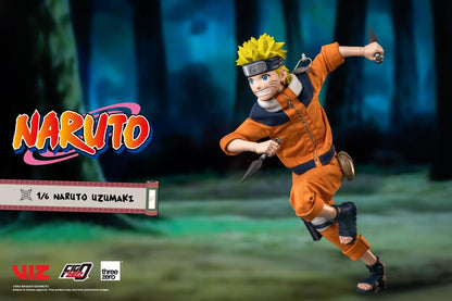 threezero Naruto FigZero Naruto Uzumaki 1/6 Scale Collectible Figure - View 11