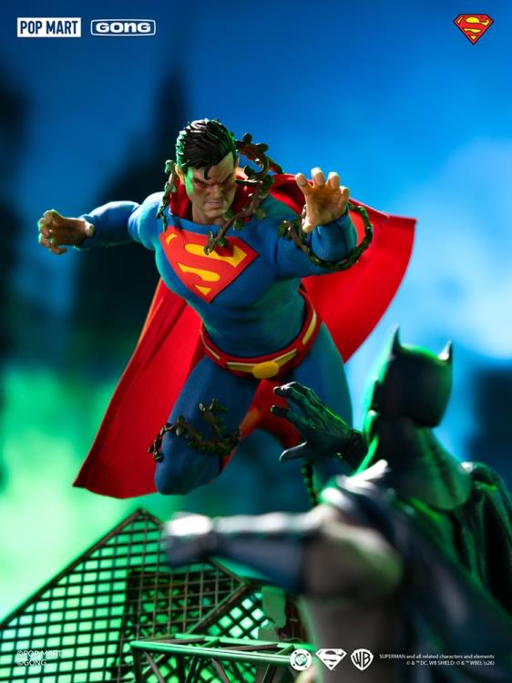 GONG Batman: Hush Superman 1/12 Scale 6.9-Inch Plastic Action Figure - View 7