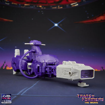 Hasbro The Transformers: The Movie Studio Series 86 Voyager Class Shockwave Plastic Action Figure - View 9