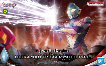 Bandai Figure-rise Standard Ultraman Trigger Multi Type Plastic Model Kit - View 11