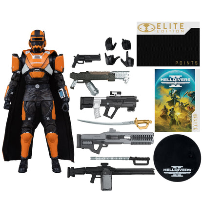 McFarlane Toys Helldivers 2 Elite Edition #11 CE-35 Trench Engineer Deluxe Action Figure - View 10