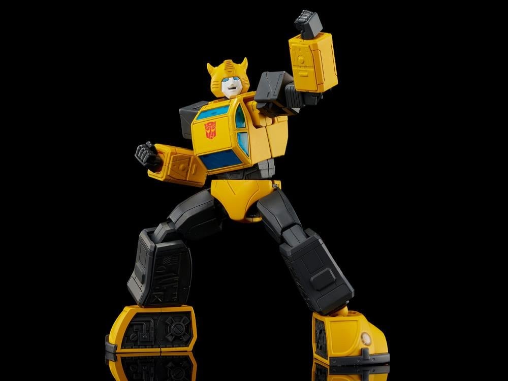 Flame Toys Transformers Furai 46 Bumblebee (G1) 5.1-Inch Plastic Model Kit - View 3
