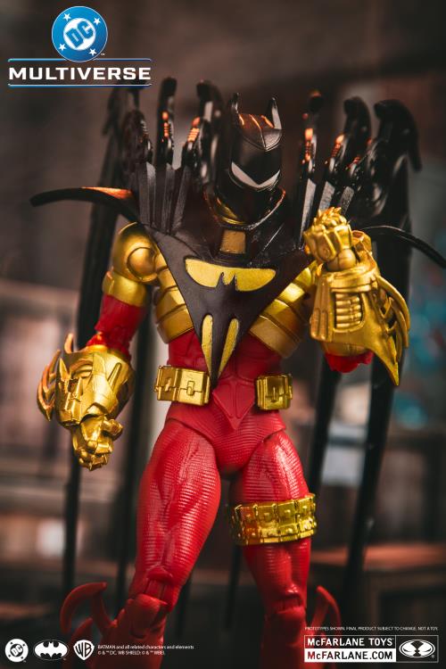 McFarlane Toys DC Multiverse Batman: Knightquest Azrael Batman Action Figure - View 7