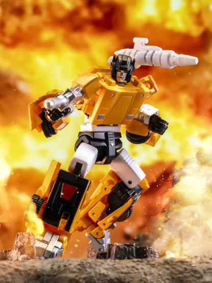 Newage H71Y Dick (Yellow Ver.) Collectible Plastic Figure - View 3