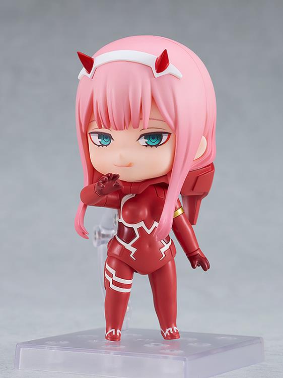 Good Smile Darling in the Franxx Nendoroid No.2408 Zero Two (Pilot Suit Ver.) 3.9-Inch Figure - View 6