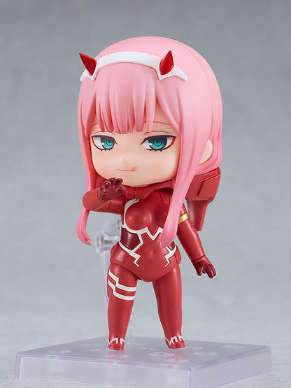 Good Smile Darling in the Franxx Nendoroid No.2408 Zero Two (Pilot Suit Ver.) 3.9-Inch Figure - View 6
