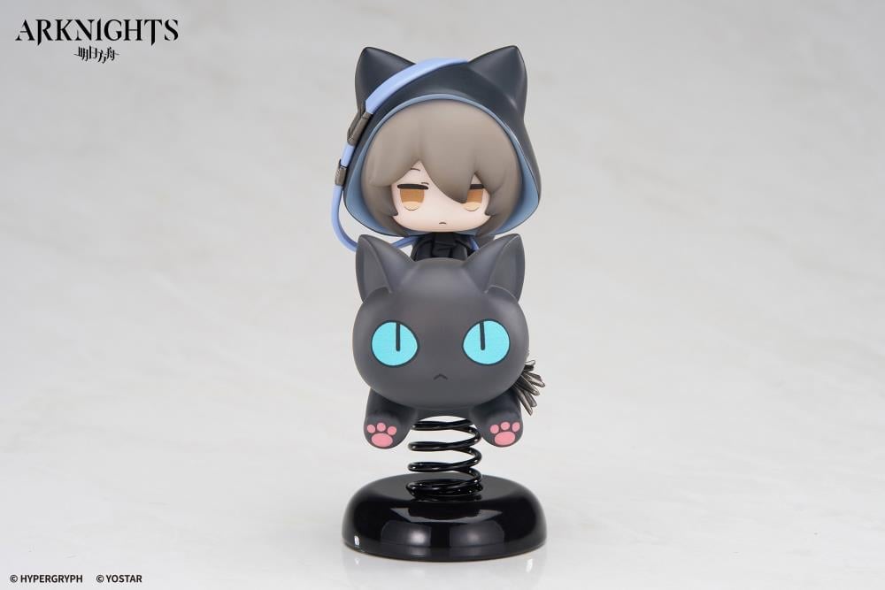 Apex Arknights Happy Shake Phantom Springy Chibi Figure - View 3