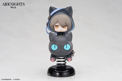 Apex Arknights Happy Shake Phantom Springy Chibi Figure - View 3