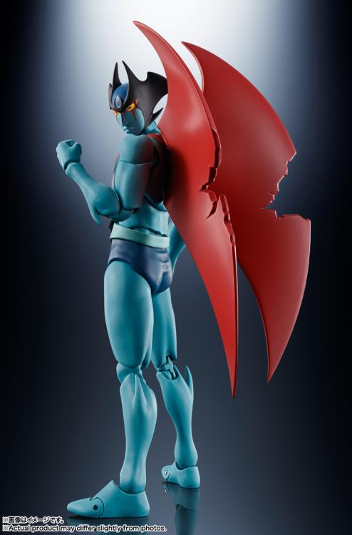 Bandai S.H.Figuarts Mazinger Z vs. Devilman Devilman D.C. (50th Anniversary Ver.) 6.7-Inch Action Figure - View 6