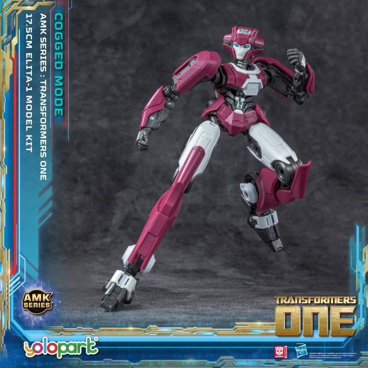 Yolopark Transformers: One Elita-1 (Cogged Mode) 6.9-Inch Advanced Model Kit - View 10