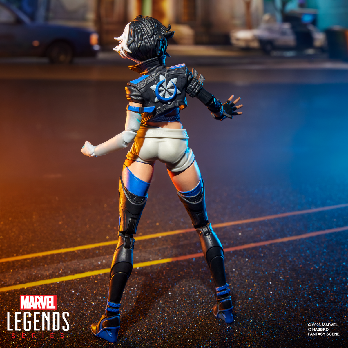 Hasbro Marvel Rivals Marvel Legends Spider-Man and Luna Snow Action Figure Two-Pack - View 12