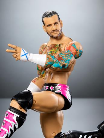 Mattel WWE Ultimate Edition 27 CM Punk Action Figure