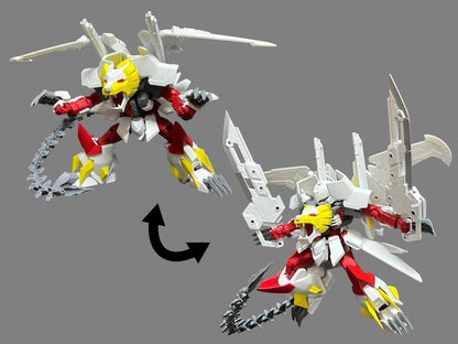 Plum PLA-ACT 19 Genjuu DX Plastic Model Kit, 5.51-Inch - View 10