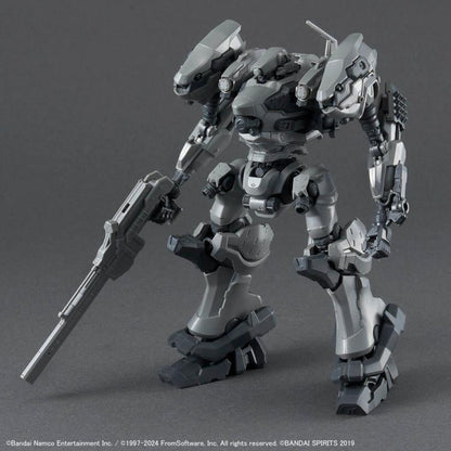 Bandai Armored Core VI: Fires of Rubicon 30 Minutes Missions RaD CC-2000 Orbiter Model Kit - View 3