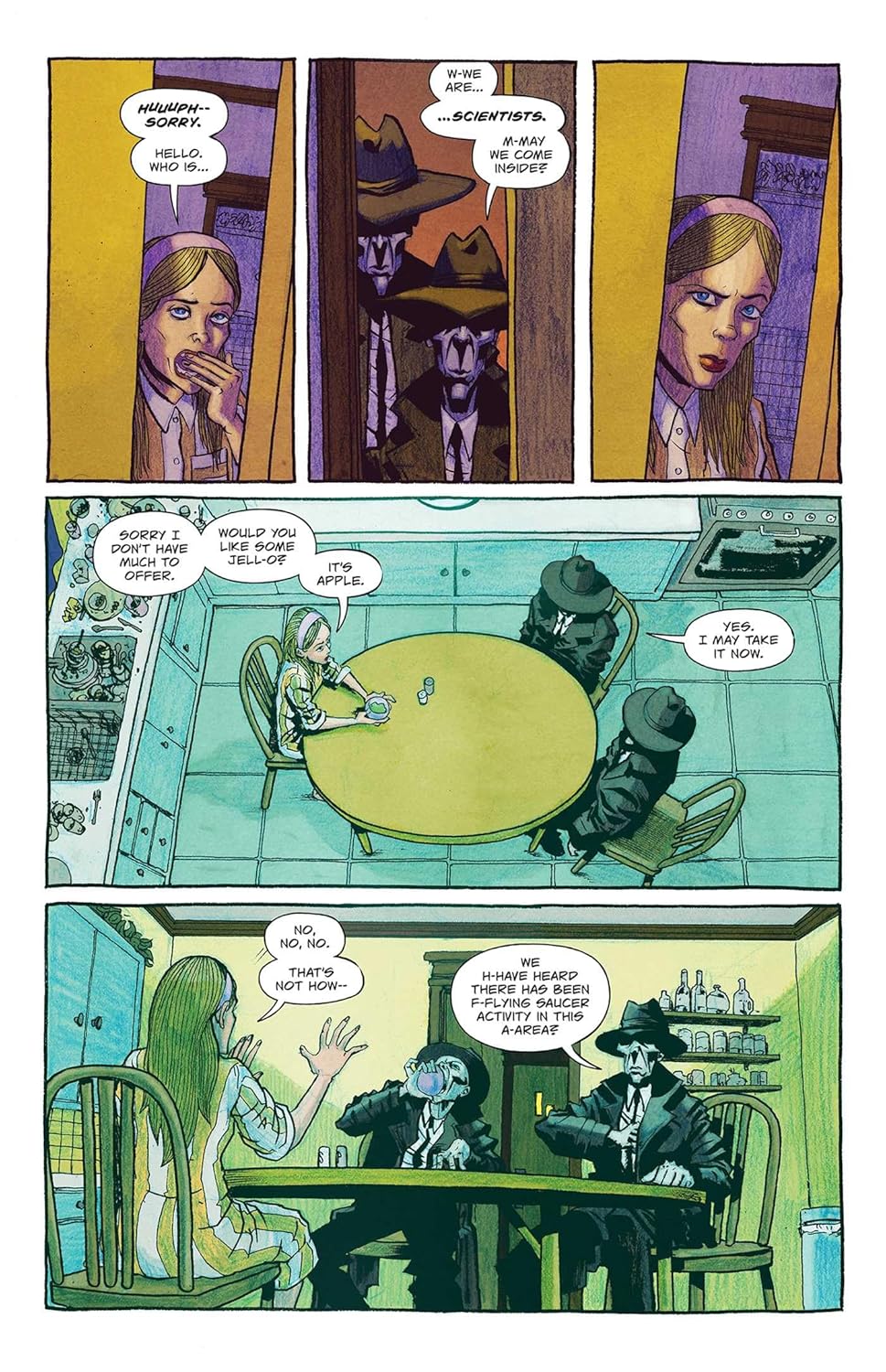 Oni Press High Strangeness Deluxe Edition Collected Book - View 4