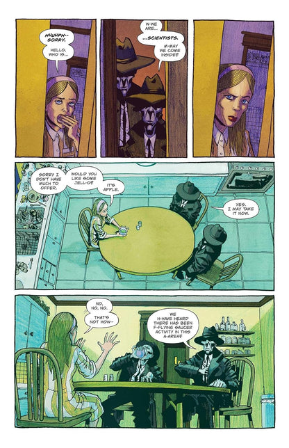 Oni Press High Strangeness Deluxe Edition Collected Book - View 4