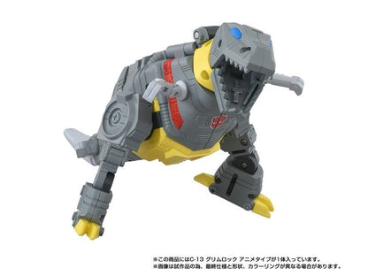 Takara Tomy Transformers Missing Link C-13 Grimlock (Anime Color Ver.) 5.7-Inch Action Figure - View 10