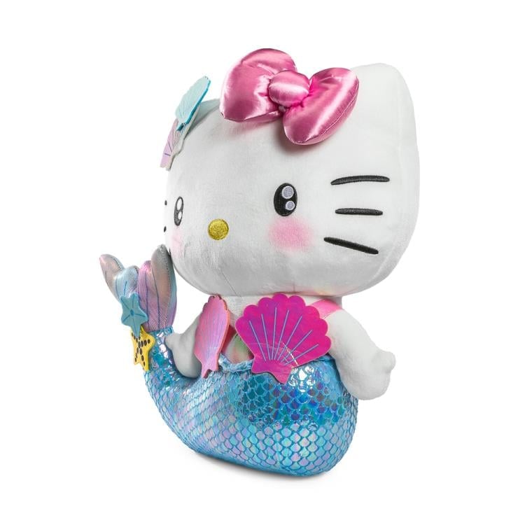 Kidrobot Sanrio Hello Kitty Mermaid 13-Inch Plush Character - View 3