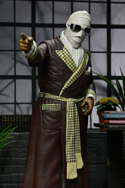 NECA Universal Monsters Ultimate Invisible Man (Kemp House) (Color Ver.) Action Figure - View 4
