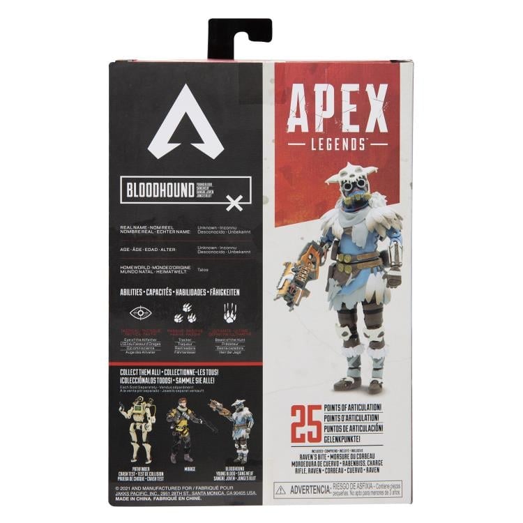 Jakks Pacific Apex Legends 6-Inch Scale Series 3 Set of 3 Action Figures - View 32