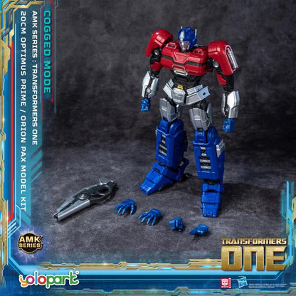 Yolopark Transformers: One Orion Pax (Cogged Mode) 7.9-Inch Advanced Model Kit - View 19