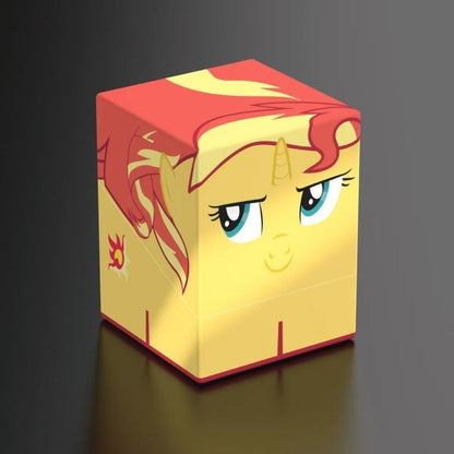 Ultimate Guard My Little Pony: Friendship is Magic Squaroes Sunset Shimmer Deck Box - View 3
