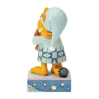 Enesco Jim Shore Garfield Sleepy Garfield with Pooky Figurine 5.5-Inch - View 5